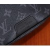 LV DISCOVERY BUMBAG PM MONOGRAM ECLIPSE CANVAS