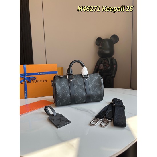 LV KEEPALL BANDOULIÈRE 25