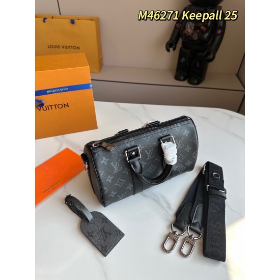 LV KEEPALL BANDOULIÈRE 25