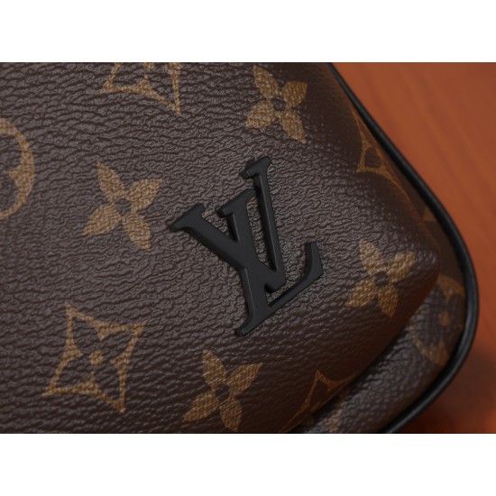 LV AVENUE SLINGBAG NM MONOGRAM MACASSAR CANVAS