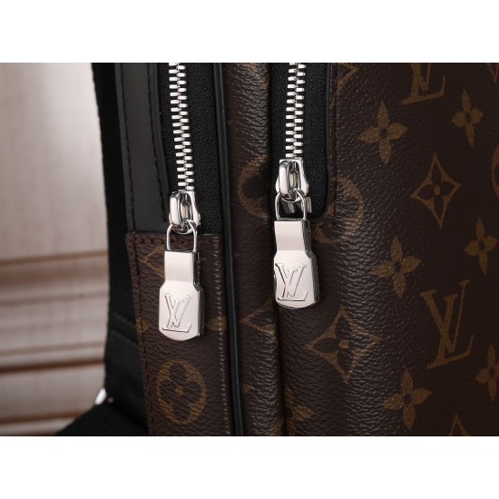 LV AVENUE SLINGBAG NM MONOGRAM MACASSAR CANVAS