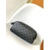 LV DOPP KIT MONOGRAM ECLIPSE CANVAS