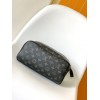 LV DOPP KIT MONOGRAM ECLIPSE CANVAS