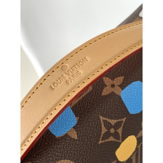 LV X YK POCHETTE METIS MONOGRAM