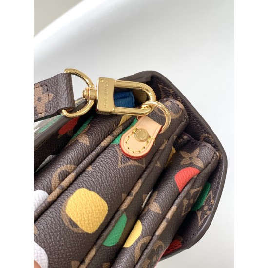 LV X YK POCHETTE METIS MONOGRAM