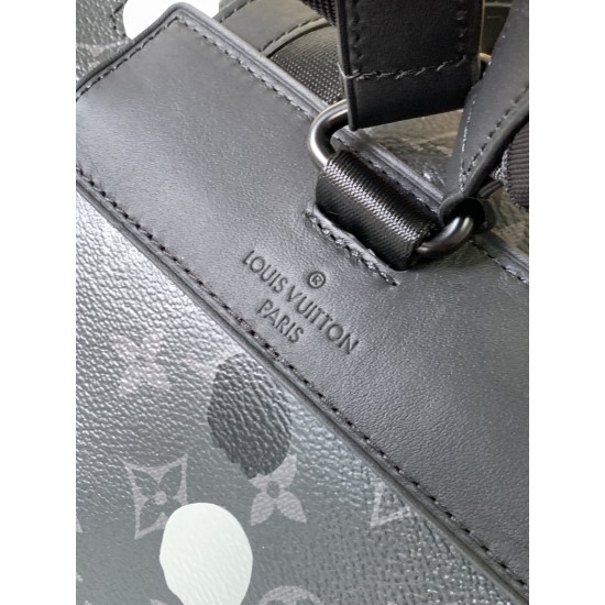 LV X YK CHRISTOPHER MM MONOGRAM ECLIPSE CANVAS