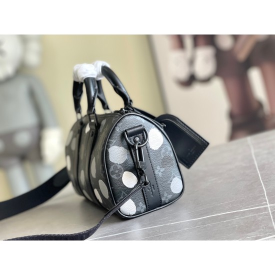 LV X YK KEEPALL CROSSBODY BAG 25