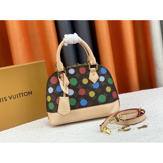 LV X YK ALMA BB BAG