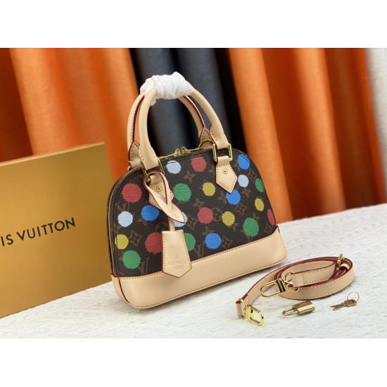 LV X YK ALMA BB BAG