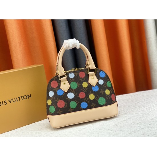 LV X YK ALMA BB BAG