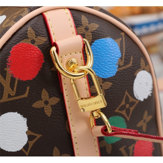 LV X YK SPEEDY BANDOULIERE 25​ MONOGRAM