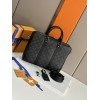 LV PORTE-DOCUMENTS VOYAGE PM MONOGRAM ECLIPSE