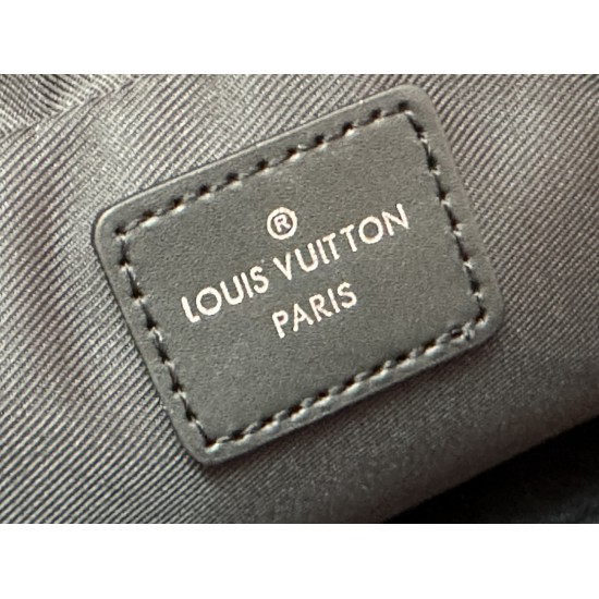 LV PORTE-DOCUMENTS VOYAGE PM MONOGRAM ECLIPSE