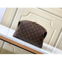 LV COSMETIC POUCH GM MONOGRAM CANVAS