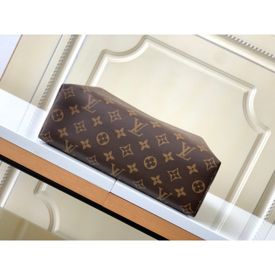 LV COSMETIC POUCH GM MONOGRAM CANVAS