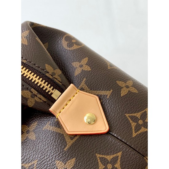 LV COSMETIC POUCH GM MONOGRAM CANVAS