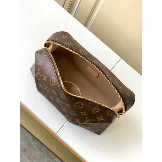 LV COSMETIC POUCH GM MONOGRAM CANVAS