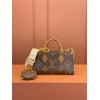 LV ONTHEGO EAST WEST MONOGRAM