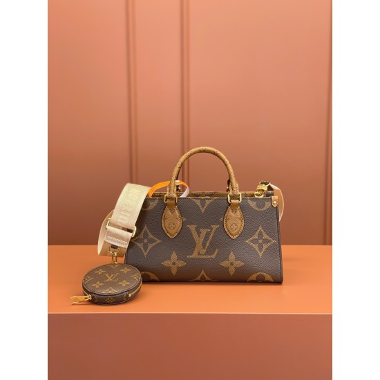 LV ONTHEGO EAST WEST MONOGRAM