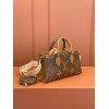 LV ONTHEGO EAST WEST MONOGRAM