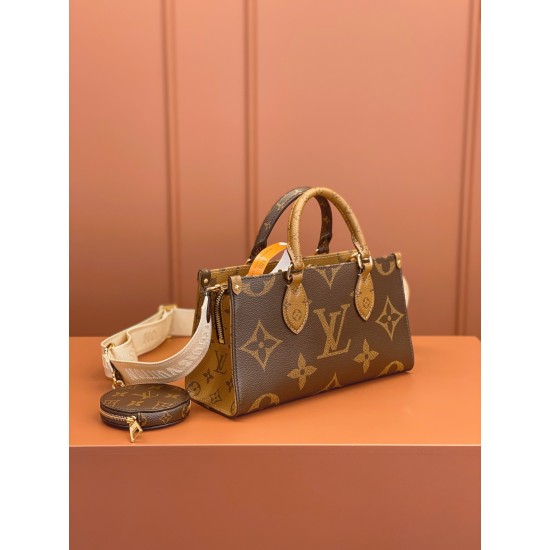 LV ONTHEGO EAST WEST MONOGRAM