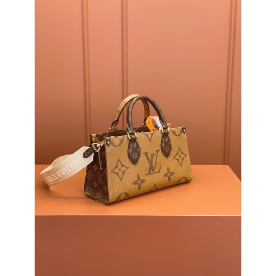 LV ONTHEGO EAST WEST MONOGRAM