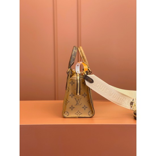 LV ONTHEGO EAST WEST MONOGRAM