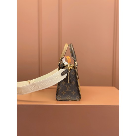 LV ONTHEGO EAST WEST MONOGRAM