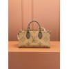 LV ONTHEGO EAST WEST MONOGRAM