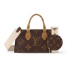 LV ONTHEGO EAST WEST MONOGRAM