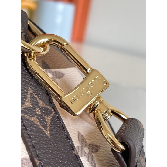 LV KEEPALL BANDOULIERE 25 MONOGRAM