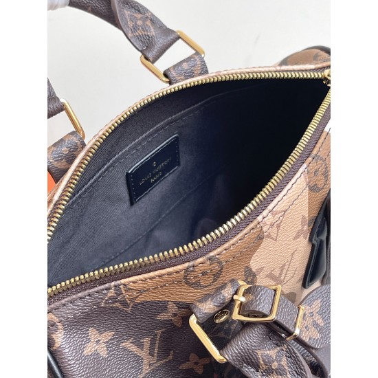 LV KEEPALL BANDOULIERE 25 MONOGRAM