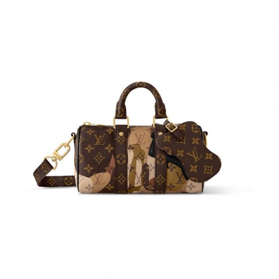 LV KEEPALL BANDOULIERE 25 MONOGRAM