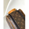 LV DOPP KIT MONOGRAM MACASSAR CANVAS