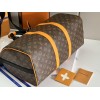 LV KEEPALL BANDOULIERE 55 MONOGRAM MACASSAR