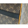 LV KEEPALL BANDOULIERE 55 MONOGRAM MACASSAR