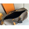 LV KEEPALL BANDOULIERE 55 MONOGRAM MACASSAR