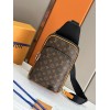 LV AVENUE SLINGBAG NM MONOGRAM MACASSAR CANVAS