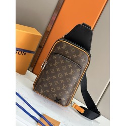 LV AVENUE SLINGBAG NM MONOGRAM MACASSAR CANVAS