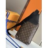 LV AVENUE SLINGBAG NM MONOGRAM MACASSAR CANVAS