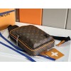 LV AVENUE SLINGBAG NM MONOGRAM MACASSAR CANVAS