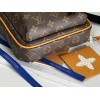 LV AVENUE SLINGBAG NM MONOGRAM MACASSAR CANVAS