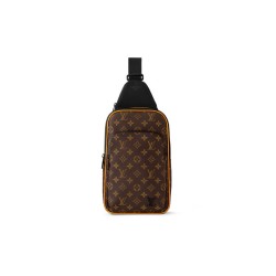 LV AVENUE SLINGBAG NM MONOGRAM MACASSAR CANVAS