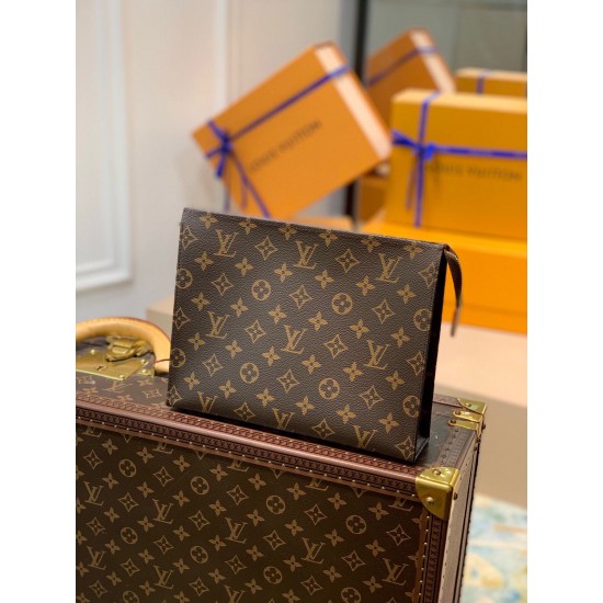 LV MONOGRAM TOILETRY POUCH 26