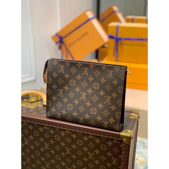 LV MONOGRAM TOILETRY POUCH 26