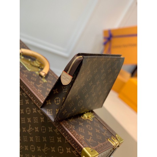 LV MONOGRAM TOILETRY POUCH 26