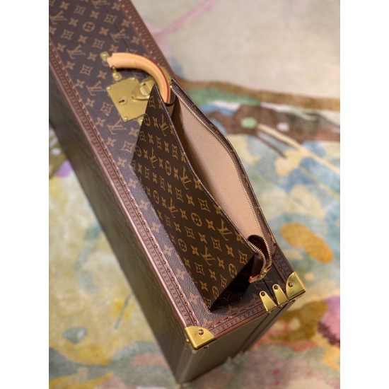 LV MONOGRAM TOILETRY POUCH 26