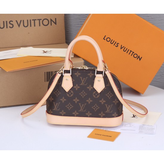 LV ALMA BB MONOGRAM