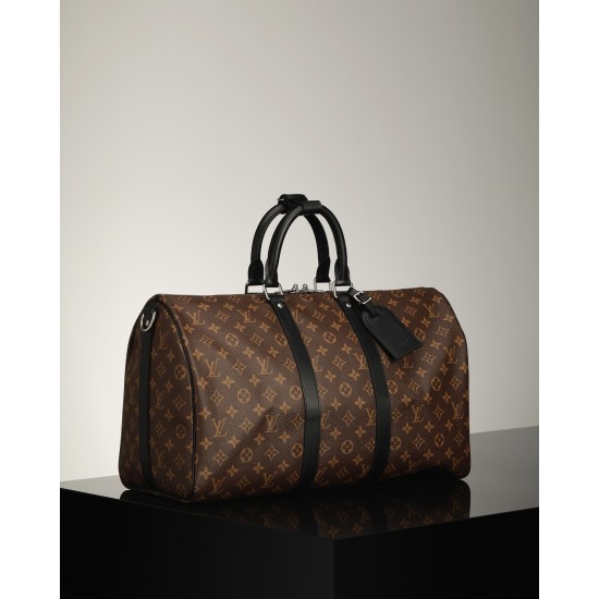 LV KEEPALL BANDOULIERE 45 MONOGRAM