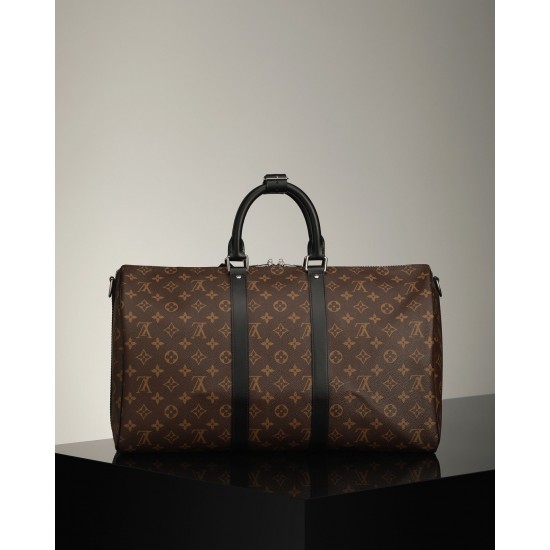 LV KEEPALL BANDOULIERE 45 MONOGRAM